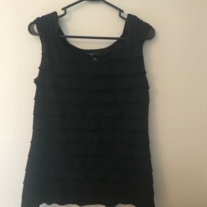Cute ruffled tank
